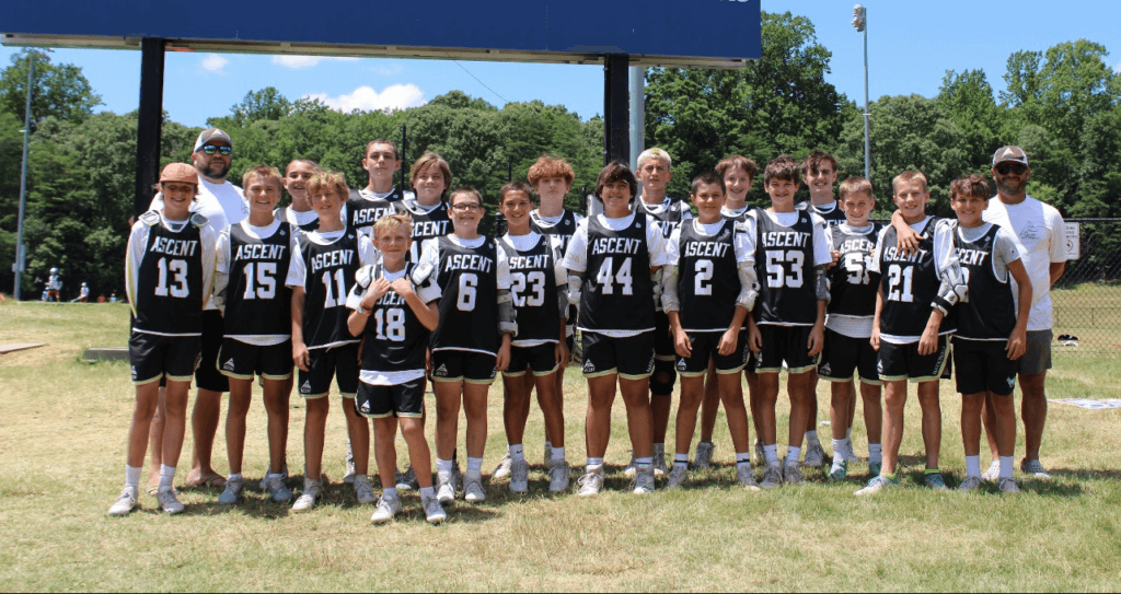 2029 Ascent Nationals Lacrosse Team