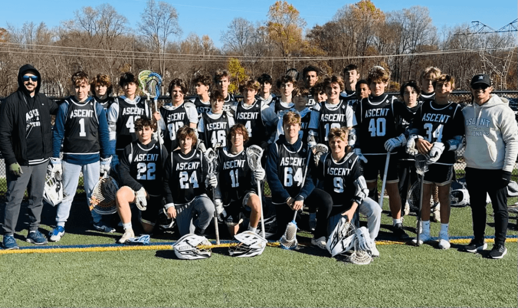 2028 Ascent Nationals Lacrosse Team